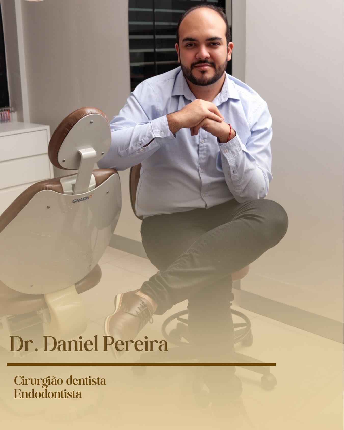 Dr. Daniel Pereira — cirurgião dentista, endodontista
